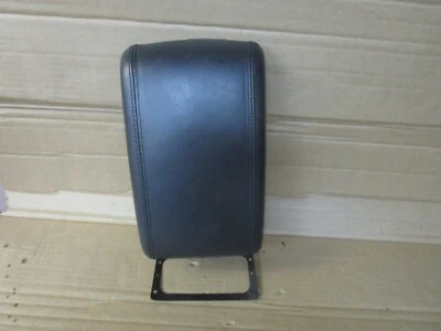 06-11  Cadillac DTS Arm Rest Armrest Center Console Black Leather Storage Unit Foto 1 de 4