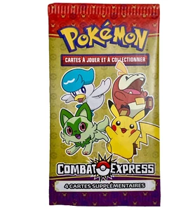 Combat Express Booster | Happy Meal McDo McDonald's Pokemon Paket (2023) - Bild 1 von 3