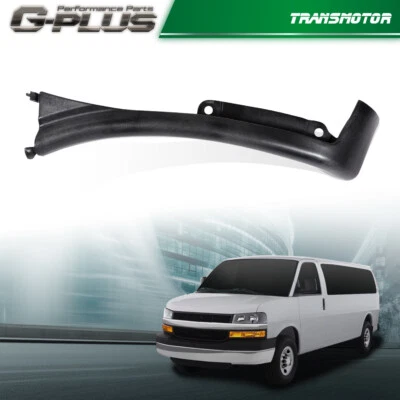 Extensión de guardabarros delantero izquierdo apto para Chevrolet Express GMC Savana 1996-2023 Foto 1 de 4