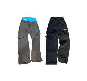 2 x pantaloni da ballo donna Zumba dance NERI E GRIGI, taglia 8 10 12 small medium - Foto 1 di 1