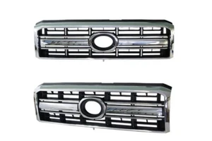 Front Grille To Suit Toyota Landcruiser VDJ70 Series - Picture 1 of 1