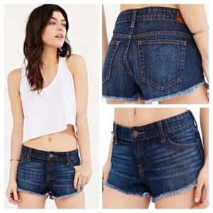 Urban Outfitters BDG Blue Denim Destroy Distress Cutoff Shorts ~ 29, 30,31 M3020 - Picture 1 of 23