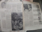 Peter O'Toole EX YU  CLIPPINGS  1968 YEAR RARITY VINTAGE