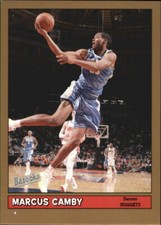 2005-06 Bazooka Gold Basketball Card Pick