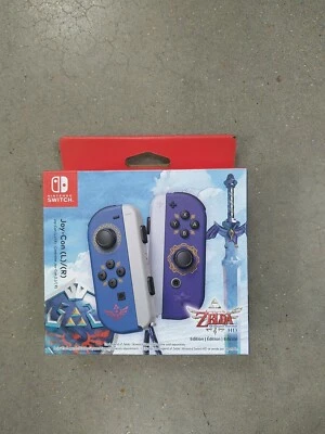 Nintendo Switch Joy-con The Legend of Zelda Skyward Sword Edition (Limited Edit… - Image 1 of 4