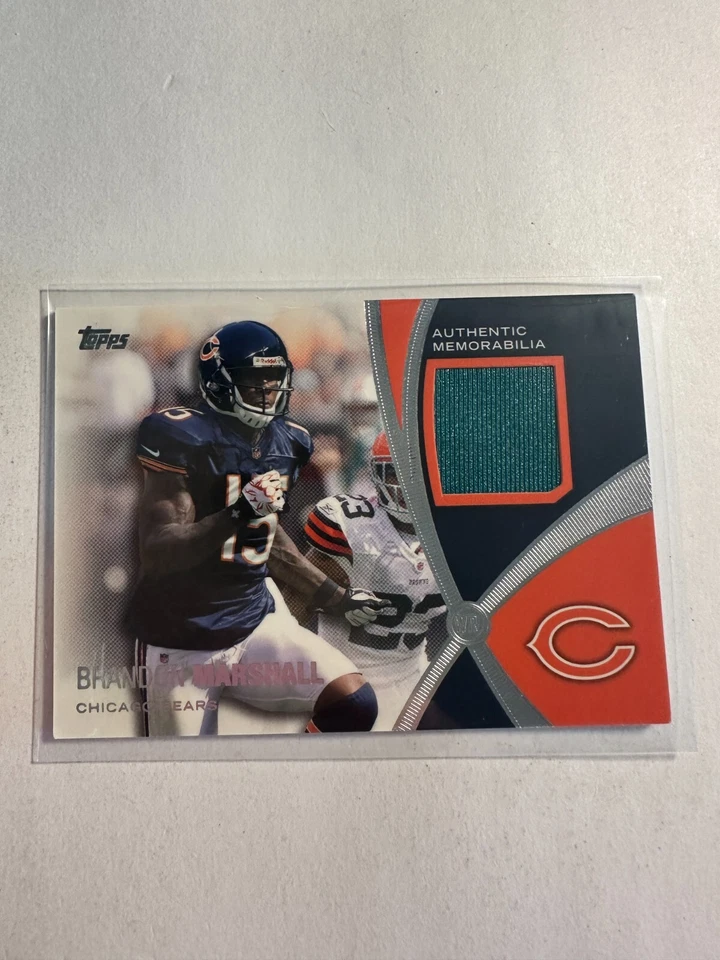 K131,973 - 2012 Topps Prolific Playmakers Relics #PPRBM Brandon Marshall - Image 1 of 1