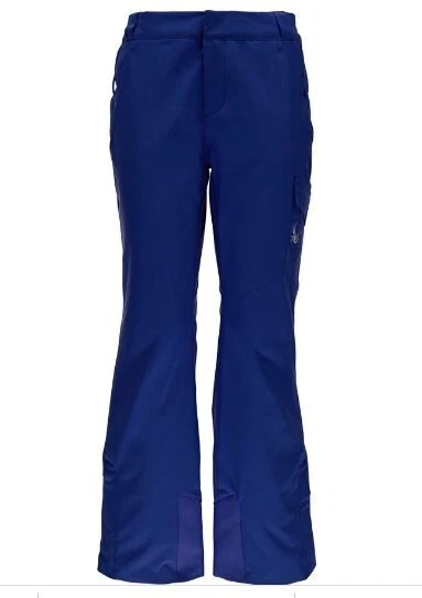 Spyder Women's Me Athletic Fit Ski Snowboard Pants Size 8 Inseam Reg (31.5) NWT