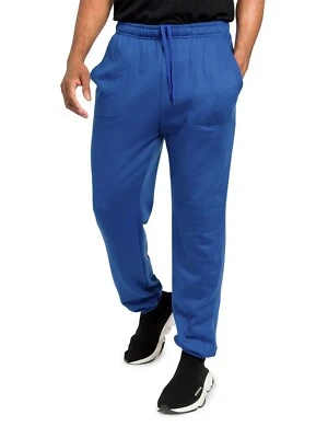 Men's Workout Lightweight Fleece Drawstring Elastic Cuff Sweatpants FL78-GSTYLE - Image 1 of 2