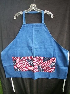 Grillschürze Flaggendruck Tasche Latzschürze Küche Camping AP130 - Bild 1 von 7