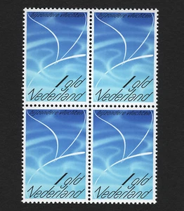 OPC 1980 Netherlands 1g Air Mail Block Sc#C16 MNH 33495 - Picture 1 of 1