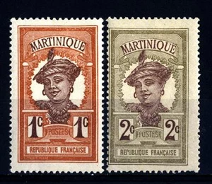 MARTINIQUE - MARTINICA - 1908-1917 - Ragazza martinica - Picture 1 of 1