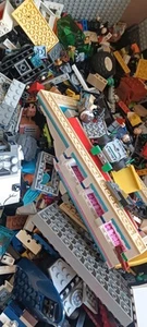 LEGO Puliti Lotto 13 Kg - Foto 1 di 4