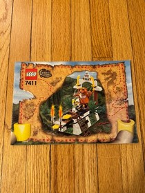 Lego Orient Expedition Tygurah's Roar (7411) Instruction Booklet Only