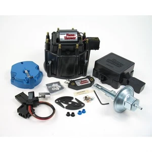 PerTronix D8000 Flame-Thrower Tune Up Kit, GM HEI, Black Cap - Picture 1 of 4