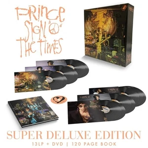 Prince Sign O The Times 13 LP Book DVD Super Deluxe Box Set - Picture 1 of 4
