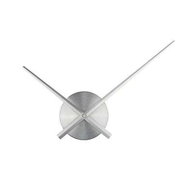 3D Clock Hands, DIY Large Clock Movement Mechanism with Long Spade Hand, Silver - Image 1 of 3