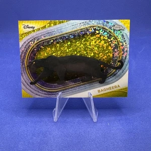 2025 Topps Chrome Disney Bagheera Yellow Mini-Diamonds #107 - Jungle Book - Bild 1 von 2