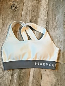Under Armour Women’s Sports Bra White Size XS - Picture 1 of 4