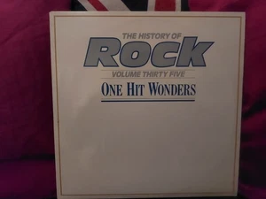 Various ONE HIT WONDERS – The History Of Rock (Volume 35) 2 x Vinyl LP Comp 1986 - Imagen 1 de 4
