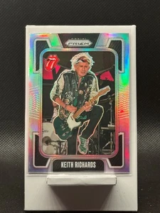 2025 Panini Prizm Rolling Stones - Keith Richards #13 Silver Prizm - Picture 1 of 2