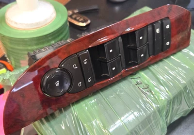 2007 - 2014 Cadillac Escalade Driver Side Master Power Window Switch Tahoe Yukon - Image 1 of 4