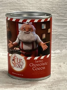 An Elf's Story The Elf On The Shelf Chocolate Cocoa Tin 2.5 Oz Empty -- 8427 - Picture 1 of 5