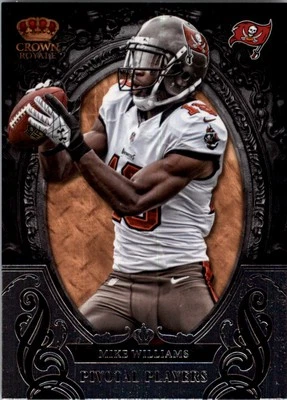 2012 Crown Royale Pivotal Players #21 Mike Williams - FB - Image 1 of 2