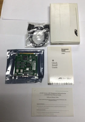 AT-BMGMT Allied Telesis Management Module 1 x RS-232 Serial  NEW - Image 1 of 3