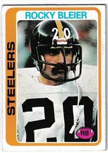 1978 Topps Football Pittsburgh Steelers Team Set - Picture 1 of 1
