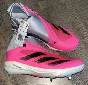 Adidas Adizero Impact + BSB Metall Baseball Stollen IF8484 Lucid Pink Herren Größe 7,5 - Bild 1 von 7