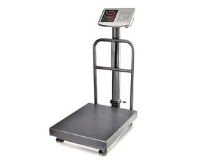 Kabellose Plattformwaage mit Akku, bis 800 kg, Waage - Bild 1 von 7