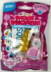 Einhorn Horn Squishy Sticker Set Super Slo-Rising Neu Versiegelt - Bild 1 von 2