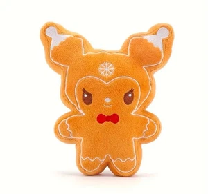 KUROMI Gingerbread Plush Christmas Plush Gift 7” Kuromi Stocking Stuffer  NEW - Picture 1 of 8
