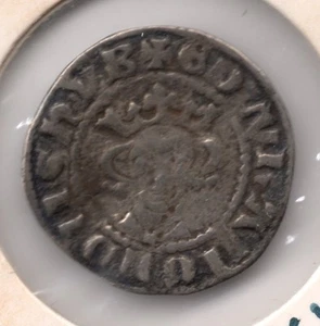 England, UK "Great Britain" 1 Penny Edward I Silver Sterling type 1301-1305 - Picture 1 of 2