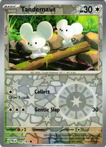 Tandemaus - Reverse Holo 166/193 SV02: Paldea Evolved NM - Picture 1 of 2