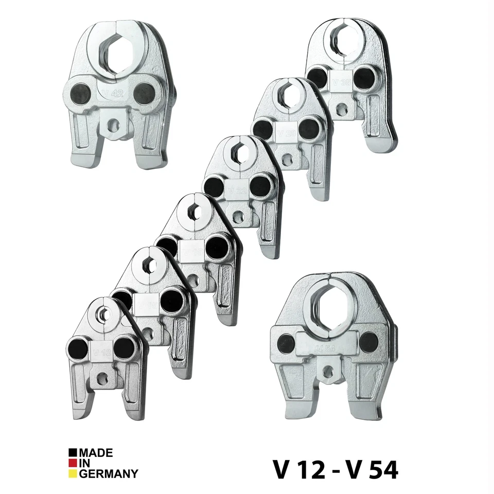Pressbacke V12 V 15 V18 V22 V 28 V35 V42 V54 Presszange Pressbacken Kupfer Viega - Bild 1 von 4