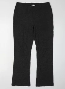 East Women's Black Trousers, Size 12, Viscose Blend - Picture 1 of 12