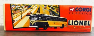 CORGI #54007 - GM LIONEL CITY TRANSPORTATION BUS - DIECAST - 1:50 MIB 🔥 - Picture 1 of 2