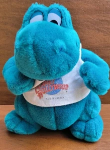 Peluche de dinosaurio vintage Planet Hollywood Mall of America 9" con camisa - Imagen 1 de 9