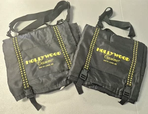 Set di 2 cuscini/coperta sedile stadio Hollywood Casino Bay St. Louis Bleacher - Foto 1 di 8