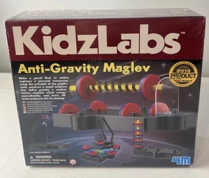 4M Kidzlabs Anti-Schwerkraft Magnetschwebebahn Wissenschaft Kit Physik versiegelt - Bild 1 von 3