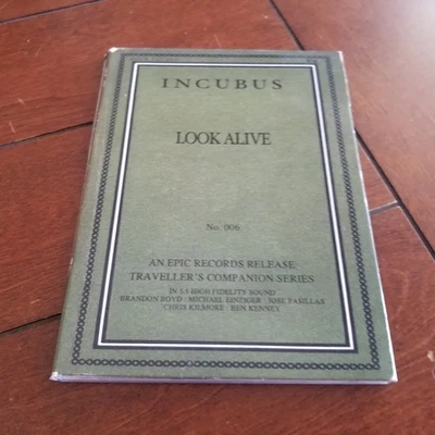 Incubus - Look Alive DVD, 2007 w/Insert VG+ Disc - Image 1 of 4