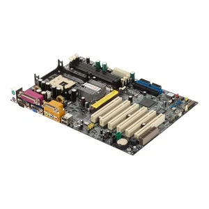 Mainboard AOPEN AX4GER (no LAN) SOCKEL 478 DDR AGP PCI CNR ATX - Picture 1 of 3