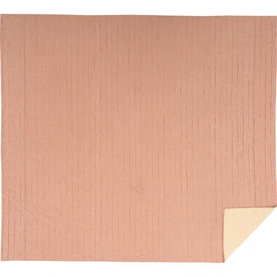 Sawyer Mill Ticking Stripe Quilted Coverlet - Image 1 of 4