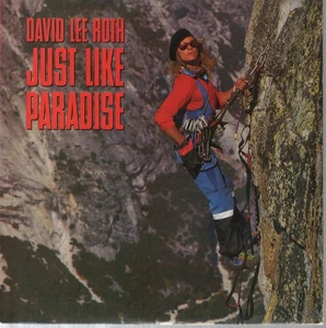 David Lee Roth Just Like Paradise 7" vinyl UK Warner Bros 1988 paper label - Picture 1 of 3