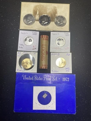 Huge Lot Of P,D,S Minted Coins 1972-2022 (63) Items Total . Proof, Silver, Clad. - Image 1 of 4