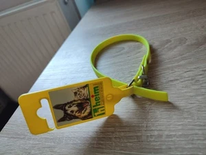 Heim Biothane Hundehalsband Neon Gelb - Bild 1 von 2