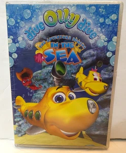 Dive Olly Dive: The Adventure Begins in the Sea (DVD) (NEW!) - Picture 1 of 5