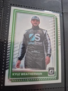 Panini Donruss NASCAR 2025 Optic Kyle Weatherman #4 - Bild 1 von 2