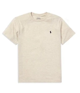 NWT Boy's RALPH LAUREN Solid Short Sleeve T-shirt size L(14-16) - Picture 1 of 1